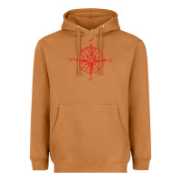 Meerkat compass Heavyweight Hoodie - linhVisuals
