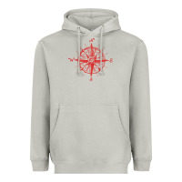 Moon Dust compass Heavyweight Hoodie - linhVisuals