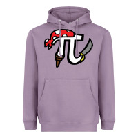 Lavender pi pirate Heavyweight Hoodie - linhVisuals