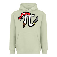 Matcha pi pirate Heavyweight Hoodie - linhVisuals