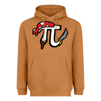 Meerkat pi pirate Heavyweight Hoodie - linhVisuals
