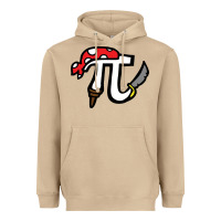 Mushroom pi pirate Heavyweight Hoodie - linhVisuals