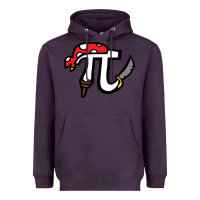 Plum pi pirate Heavyweight Hoodie - linhVisuals