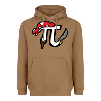 Toasted Coconut pi pirate Heavyweight Hoodie - linhVisuals