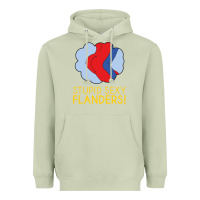 Matcha stupid sexy flanders! Heavyweight Hoodie - linhVisuals