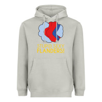 Moon Dust stupid sexy flanders! Heavyweight Hoodie - linhVisuals
