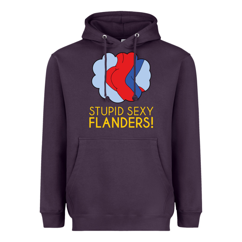 Stupid Sexy Flanders! Heavyweight Hoodie by linhVisuals | Teevron