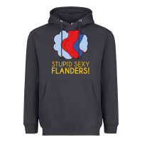 Smoke stupid sexy flanders! Heavyweight Hoodie - linhVisuals