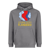 Storm stupid sexy flanders! Heavyweight Hoodie - linhVisuals