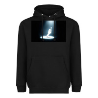 Black Michael Jackson Heavyweight Hoodie - linhVisuals