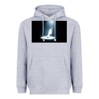 Heather Grey Michael Jackson Heavyweight Hoodie - linhVisuals