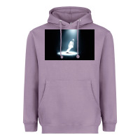 Lavender Michael Jackson Heavyweight Hoodie - linhVisuals
