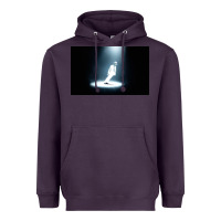 Plum Michael Jackson Heavyweight Hoodie - linhVisuals