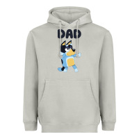 Bluey Dad Heavyweight Hoodie | Teevron