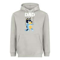 Moon Dust Bluey Dad Heavyweight Hoodie - linhVisuals