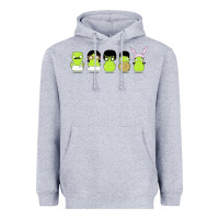 Newbobs Burgers Heavyweight Hoodie | Teevron