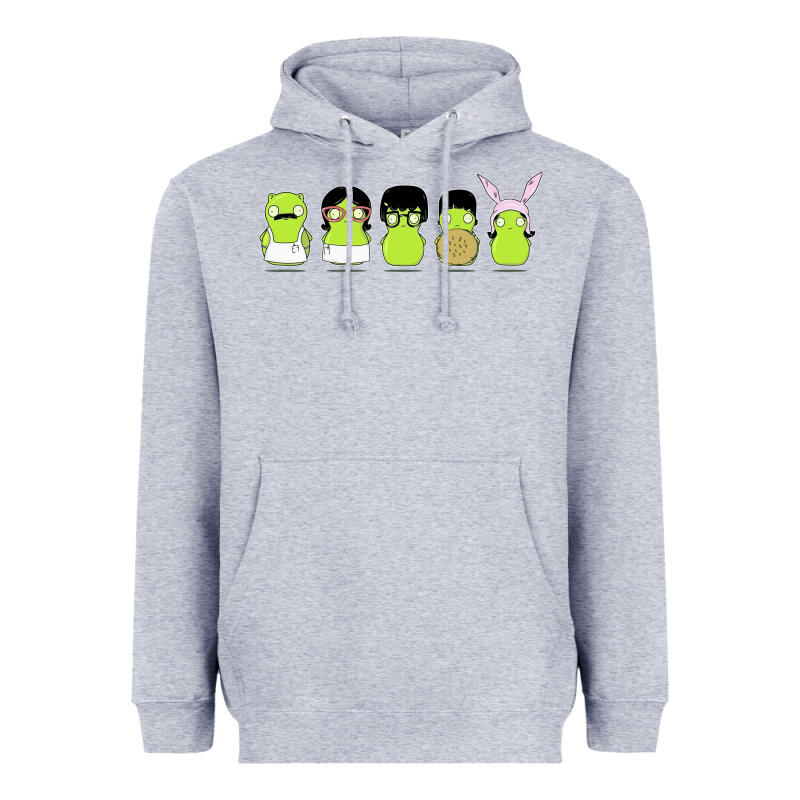Newbobs Burgers Heavyweight Hoodie by linhVisuals | Teevron