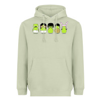 Matcha newbobs burgers Heavyweight Hoodie - linhVisuals