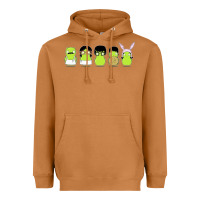 Meerkat newbobs burgers Heavyweight Hoodie - linhVisuals