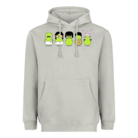 Moon Dust newbobs burgers Heavyweight Hoodie - linhVisuals