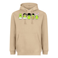 Mushroom newbobs burgers Heavyweight Hoodie - linhVisuals