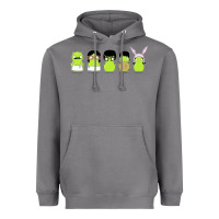 Storm newbobs burgers Heavyweight Hoodie - linhVisuals