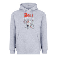 Heather Grey newbone thugs n harmony Heavyweight Hoodie - linhVisuals