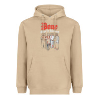 Mushroom newbone thugs n harmony Heavyweight Hoodie - linhVisuals