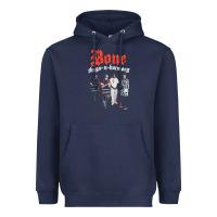 Navy newbone thugs n harmony Heavyweight Hoodie - linhVisuals