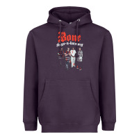Plum newbone thugs n harmony Heavyweight Hoodie - linhVisuals