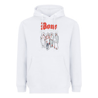 White newbone thugs n harmony Heavyweight Hoodie - linhVisuals