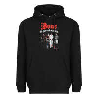 Black newbone thugs n harmony Heavyweight Hoodie - linhVisuals