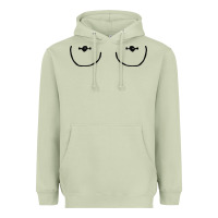 Matcha newboobs piercings Heavyweight Hoodie - linhVisuals