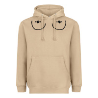 Mushroom newboobs piercings Heavyweight Hoodie - linhVisuals