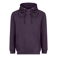 Plum newboobs piercings Heavyweight Hoodie - linhVisuals