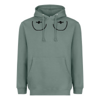 Sage newboobs piercings Heavyweight Hoodie - linhVisuals