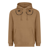 Toasted Coconut newboobs piercings Heavyweight Hoodie - linhVisuals