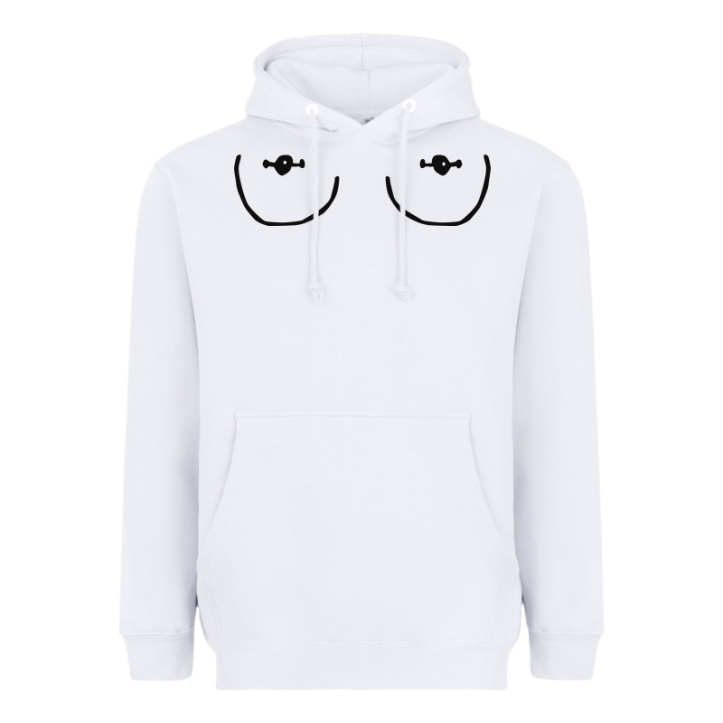 Newboobs Piercings Heavyweight Hoodie by linhVisuals | Teevron