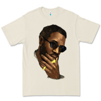 Bone Black man Premium Tee - HowdyJamesFarm