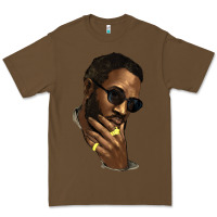 Cacao Black man Premium Tee - HowdyJamesFarm