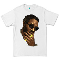 White Black man Premium Tee - HowdyJamesFarm