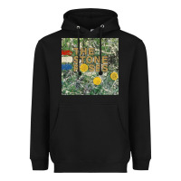 Black the stone roses Heavyweight Hoodie - linhVisuals