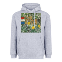 Heather Grey the stone roses Heavyweight Hoodie - linhVisuals