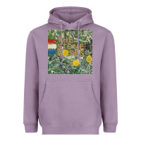 Lavender the stone roses Heavyweight Hoodie - linhVisuals