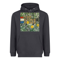 Smoke the stone roses Heavyweight Hoodie - linhVisuals