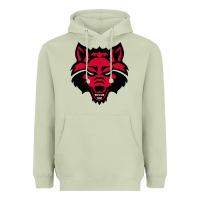 Matcha DEVIL - RED WOLVES FOOTBALL SOCCER STATE MEN Heavyweight Hoodie - linhVisuals