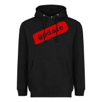 Black update Heavyweight Hoodie - linhVisuals