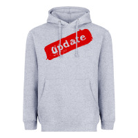 Heather Grey update Heavyweight Hoodie - linhVisuals