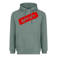 Sage update Heavyweight Hoodie - linhVisuals