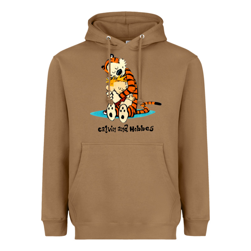 Newcalvin And Hobbes [tyellow] Heavyweight Hoodie by linhVisuals | Teevron